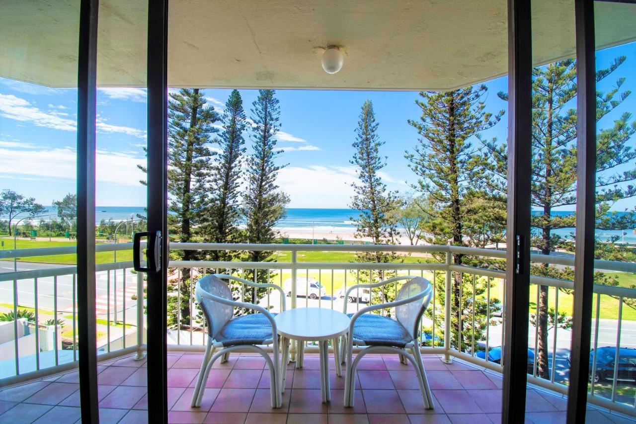 Seacrest Beachfront Apartments Surfers Paradise Gold Coast Extérieur photo