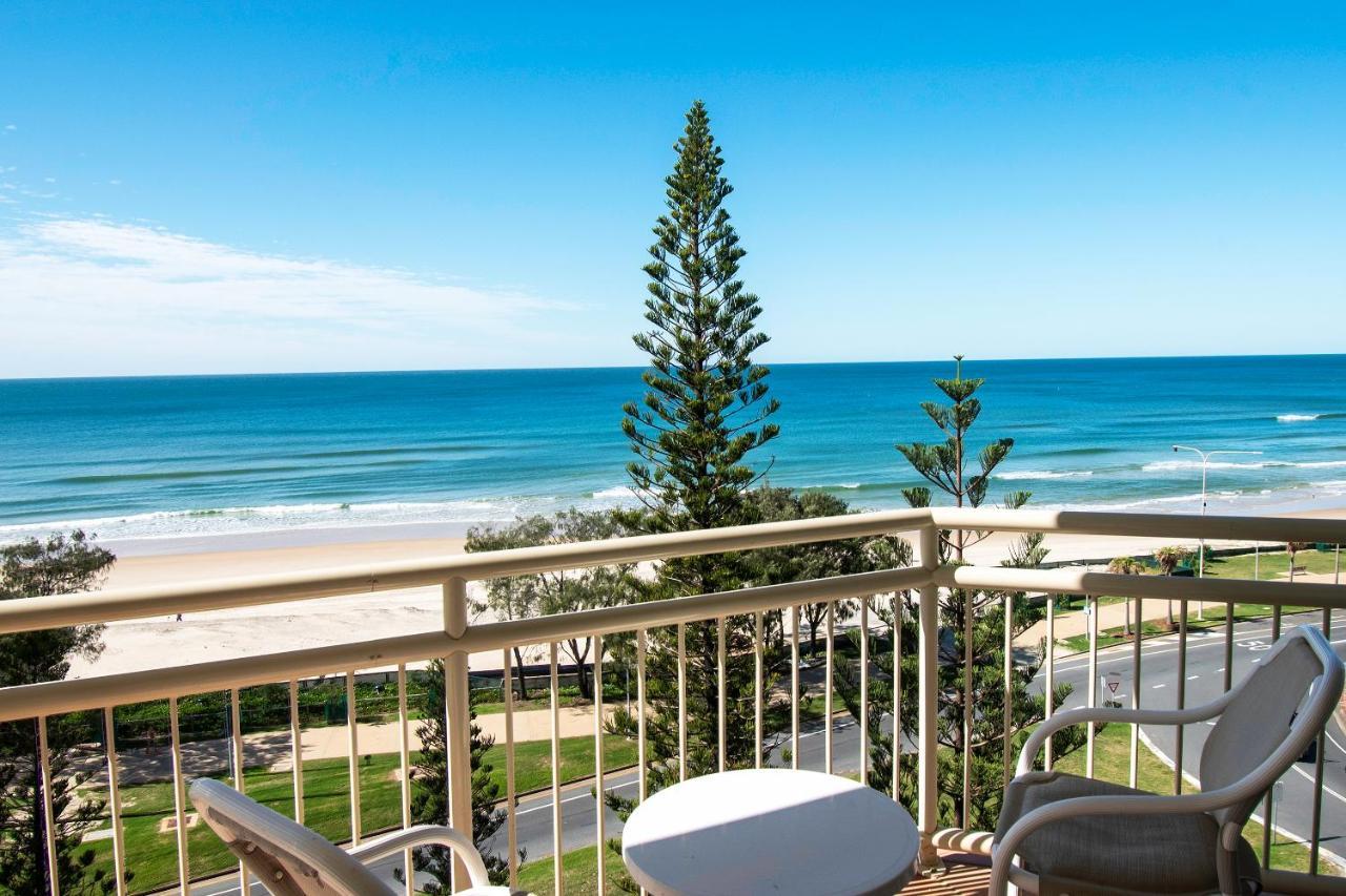 Seacrest Beachfront Apartments Surfers Paradise Gold Coast Extérieur photo