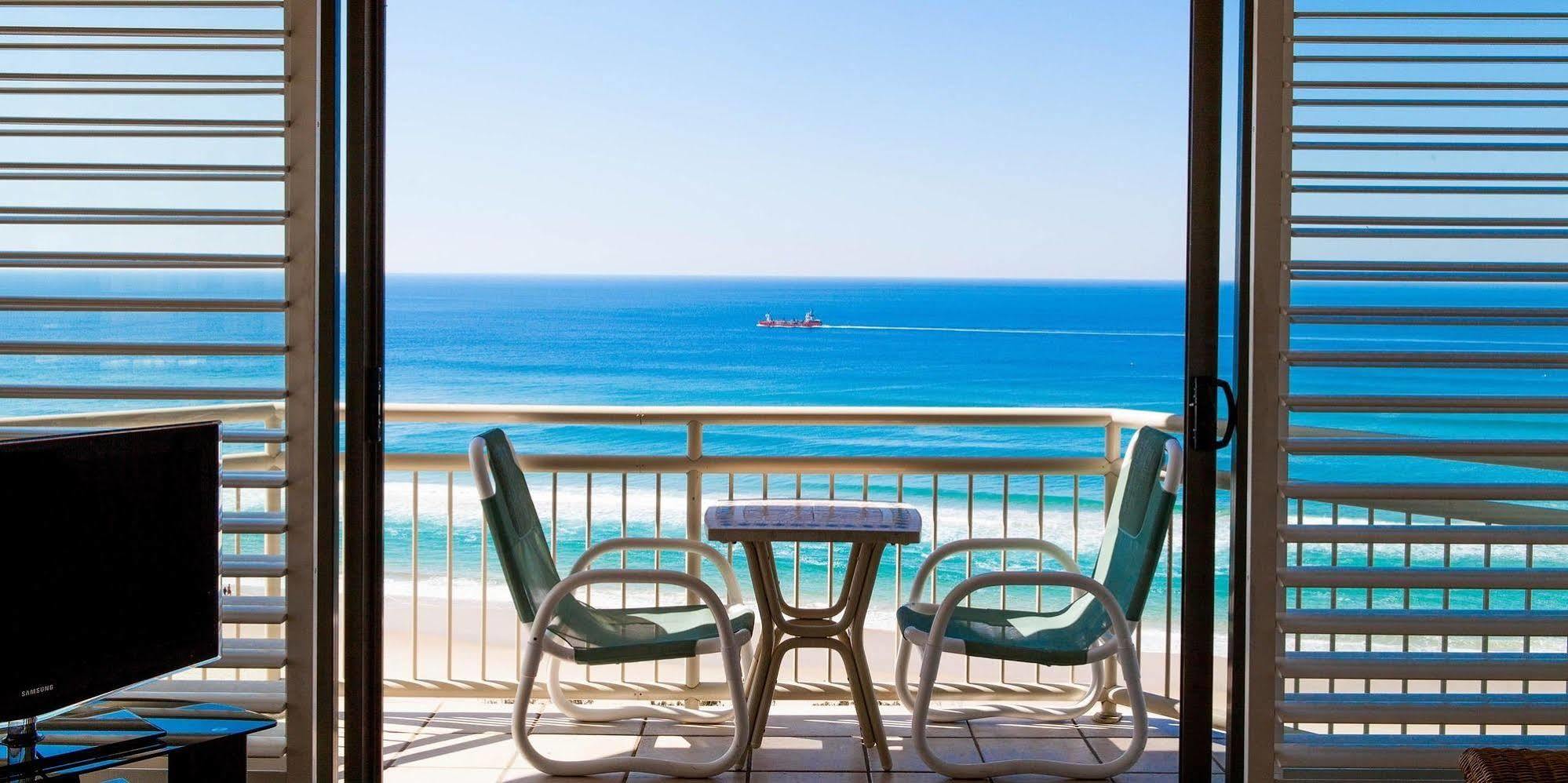 Seacrest Beachfront Apartments Surfers Paradise Gold Coast Extérieur photo