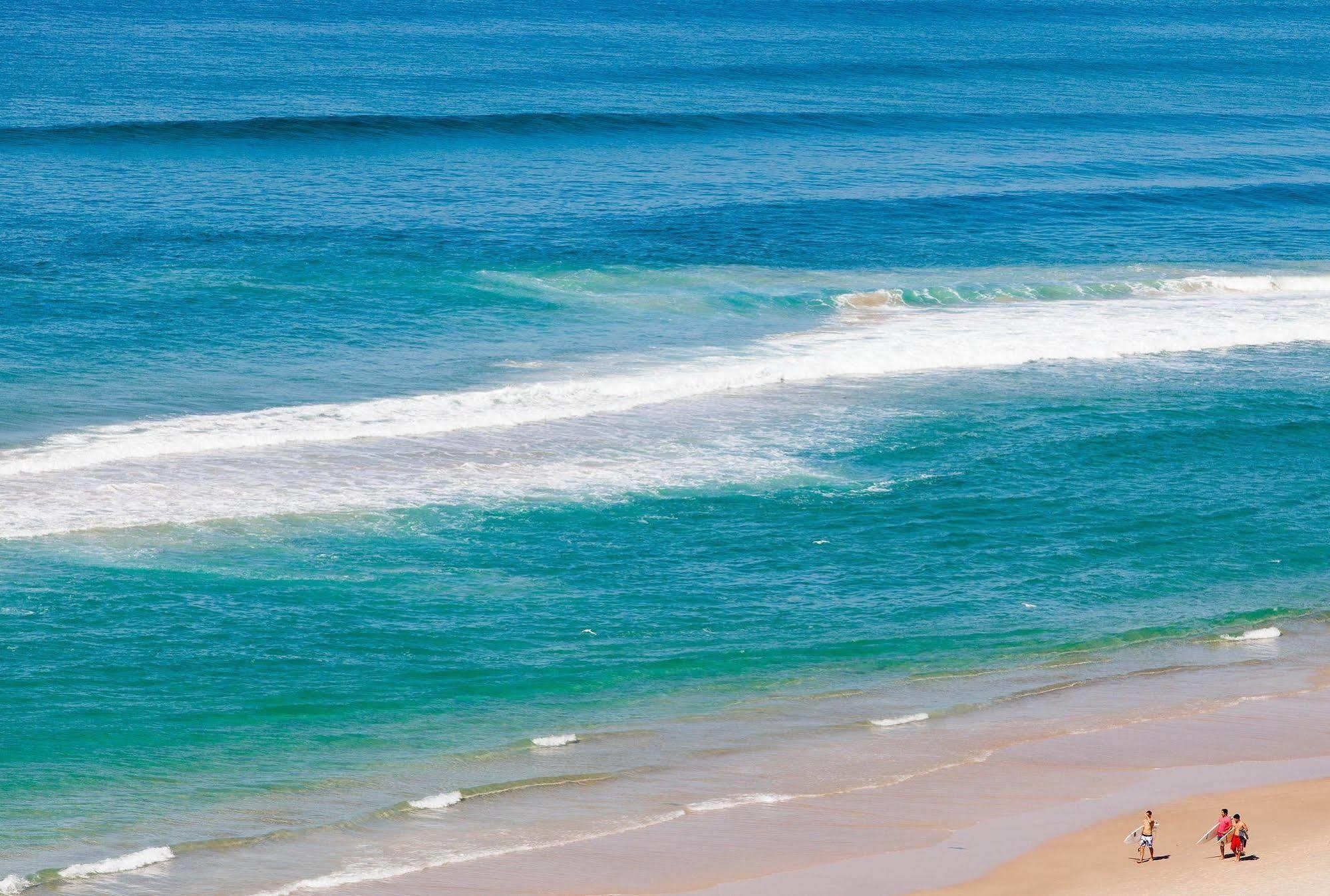 Seacrest Beachfront Apartments Surfers Paradise Gold Coast Extérieur photo