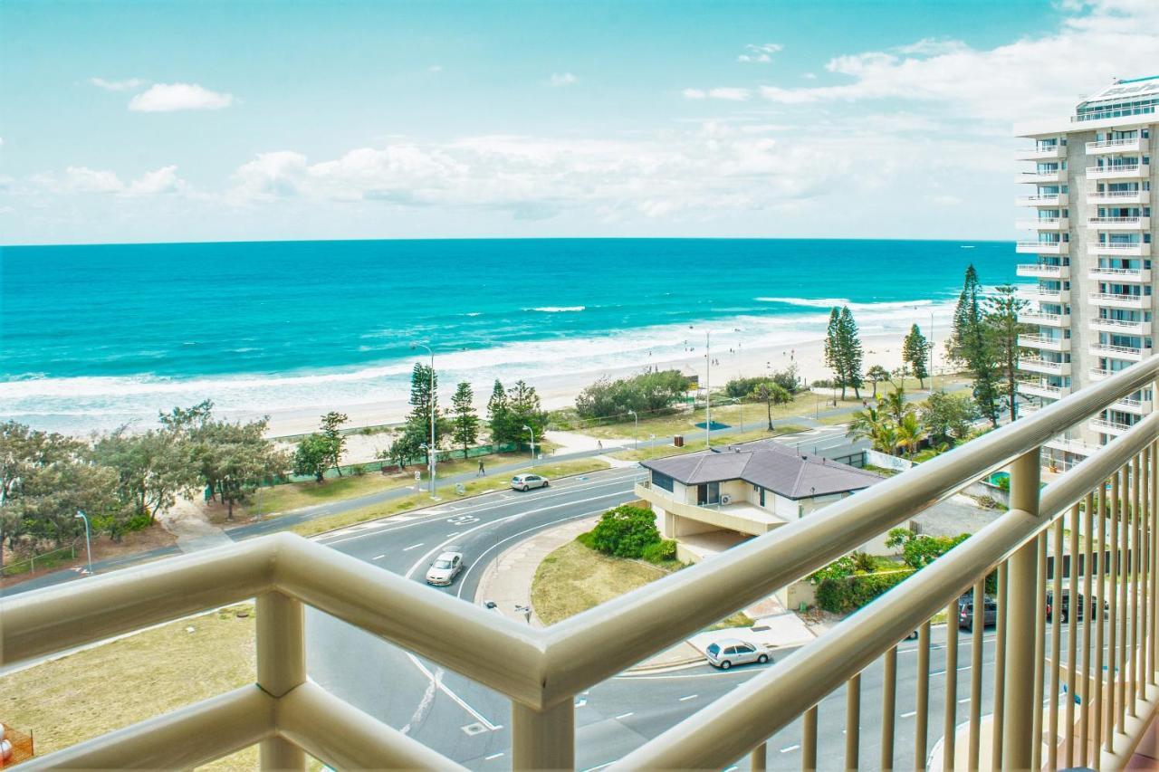 Seacrest Beachfront Apartments Surfers Paradise Gold Coast Extérieur photo