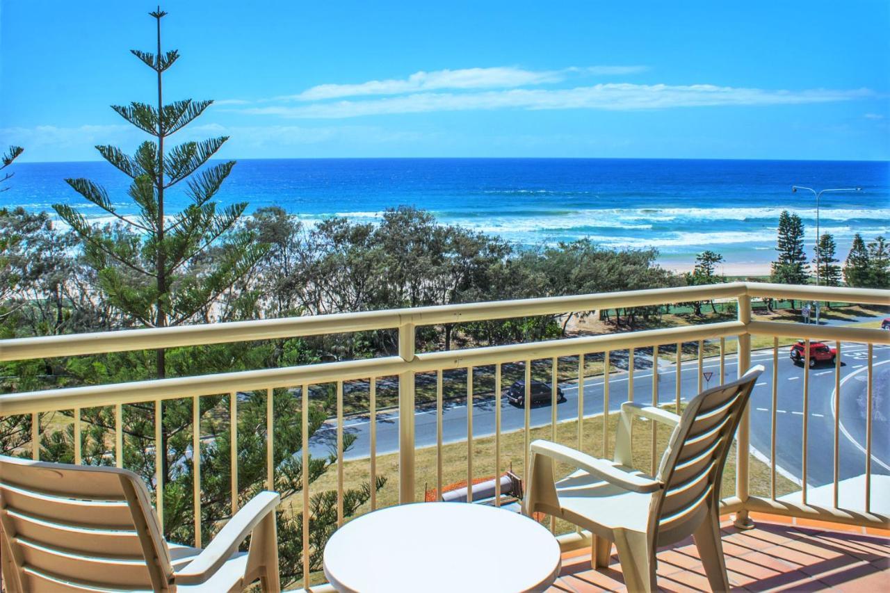 Seacrest Beachfront Apartments Surfers Paradise Gold Coast Extérieur photo
