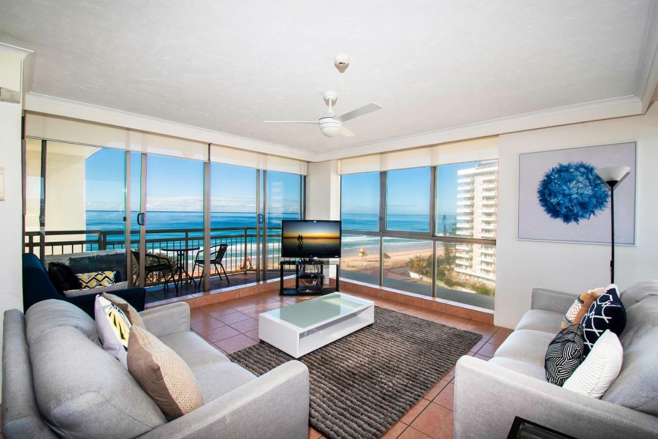 Seacrest Beachfront Apartments Surfers Paradise Gold Coast Extérieur photo