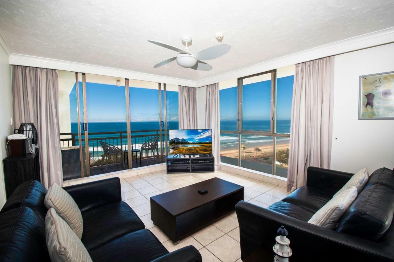 Seacrest Beachfront Apartments Surfers Paradise Gold Coast Extérieur photo