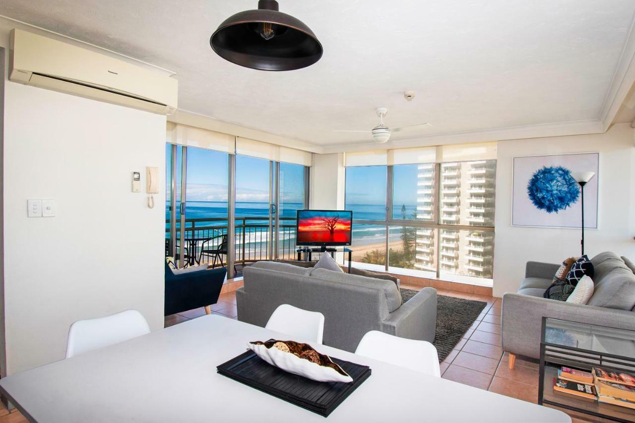 Seacrest Beachfront Apartments Surfers Paradise Gold Coast Extérieur photo