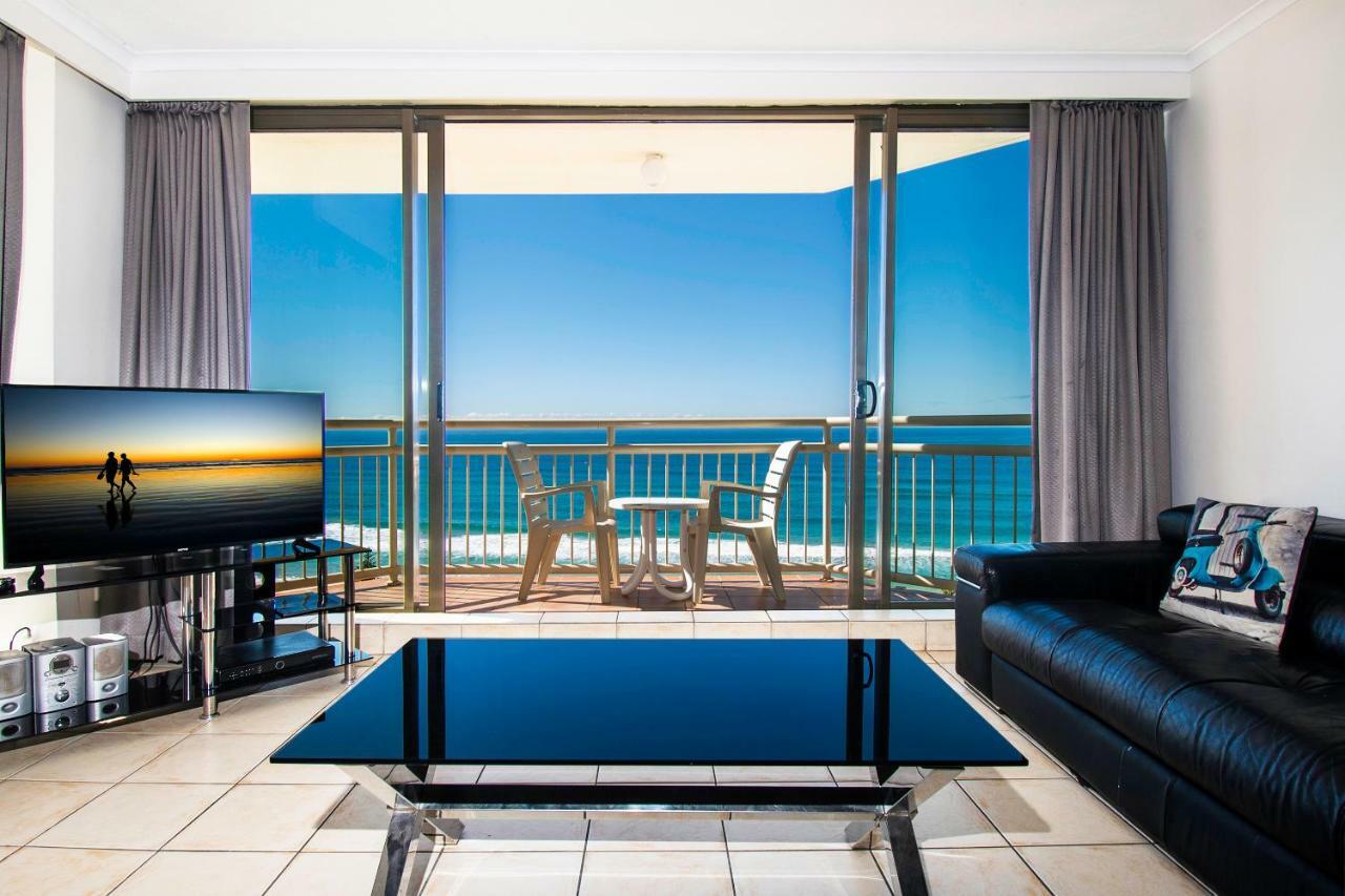 Seacrest Beachfront Apartments Surfers Paradise Gold Coast Extérieur photo